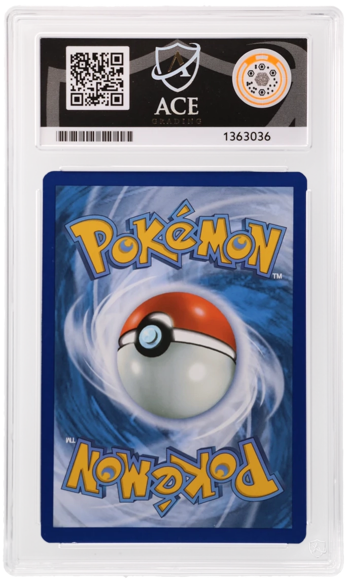 ACE 10 - Gengar ex - 193/162 - Temporal Forces - Pokemon - back