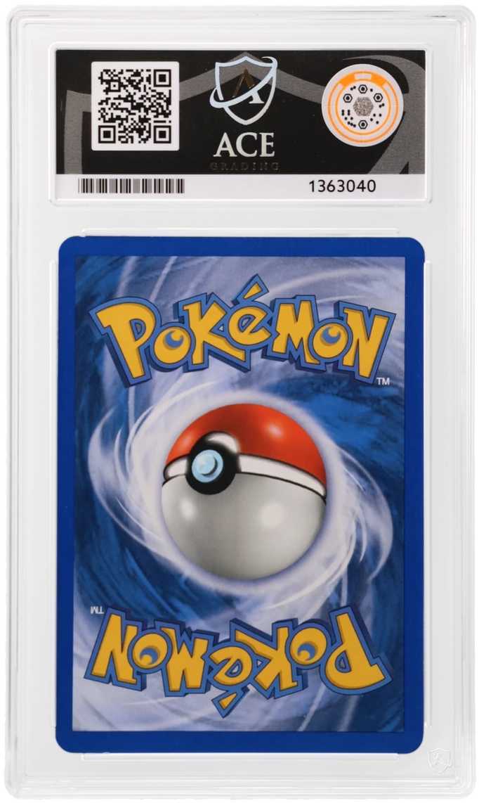 ACE 9 - Vaporeon - 19/115 - Unseen Forces - Pokemon - back