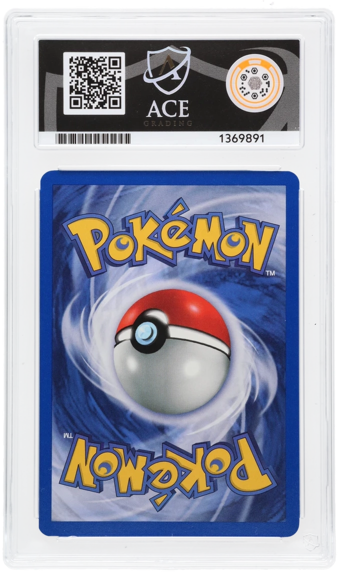 ACE 9 - Brock's Ninetales - 3/132 - Gym Challenge - Pokemon - back