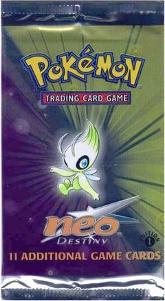 1st edition neo destiny booster box Neo Destiny Booster Pack [1st Edition]