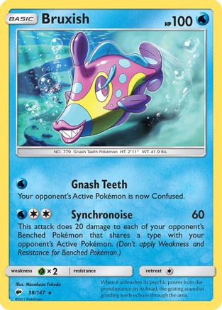 Bruxish 38/147 - SM Burning Shadows