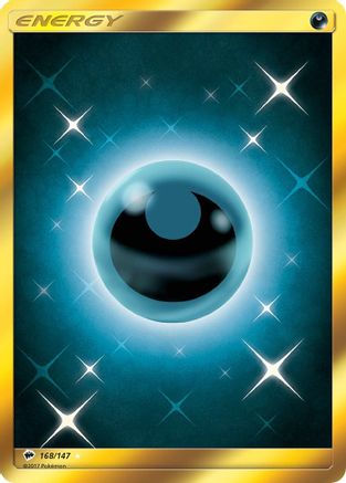 Darkness Energy (Secret) 168/147 - SM  Burning Shadows Holofoil