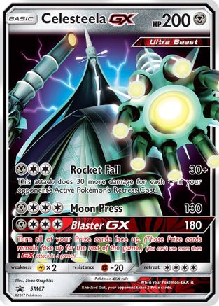 Celesteela GX - SM67 SM67/248 - SM Promos Holofoil