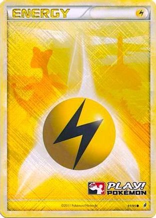 Lightning Energy - 91/95 (Play! Pokemon) 91 - League & Championship Cards Holofoil