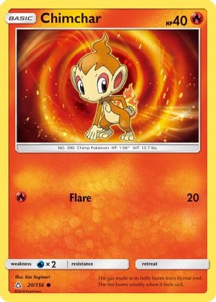 Chimchar (20) 20/156 - SM Ultra Prism