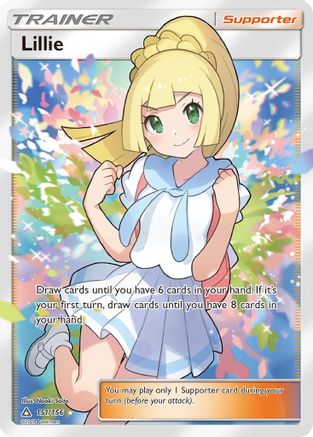 Lillie 151/156 - Ultra Prism Holofoil