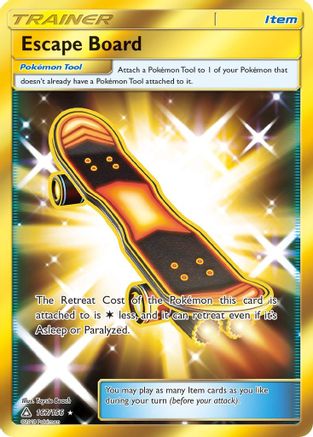 Escape Board 167/156 - Ultra Prism Holofoil