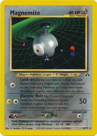 Magnemite 26/75 - Neo Discovery Unlimited