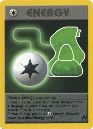 Potion Energy 82/82 - Team Rocket Unlimited