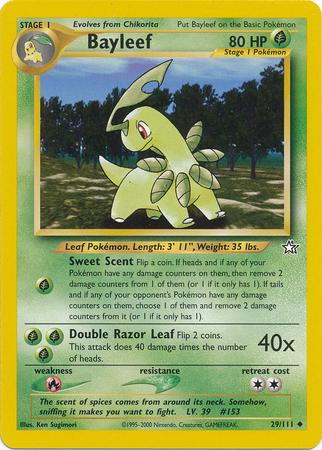 Bayleef 29/111 - Neo Genesis Unlimited