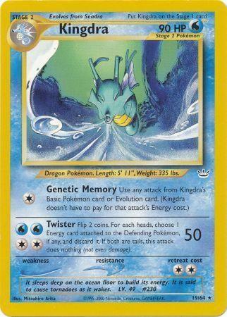 Kingdra 19/64 - Neo Revelation Unlimited