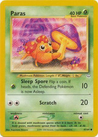 Paras 47/64 - Neo Revelation Unlimited