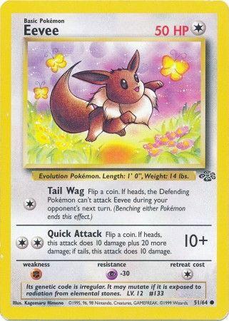 Eevee 51/64 - Jungle Unlimited