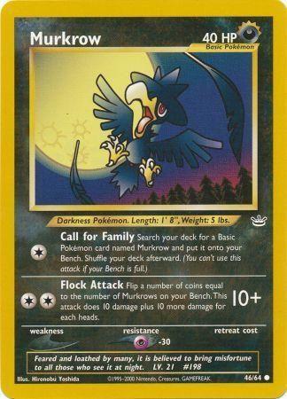 Murkrow 46/64 - Neo Revelation Unlimited