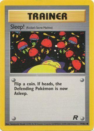 Sleep! 79/82 - Team Rocket Unlimited