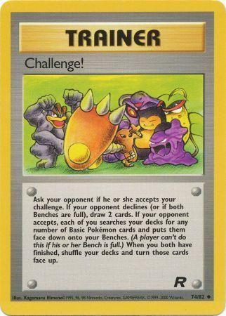Challenge! 74/82 - Team Rocket Unlimited