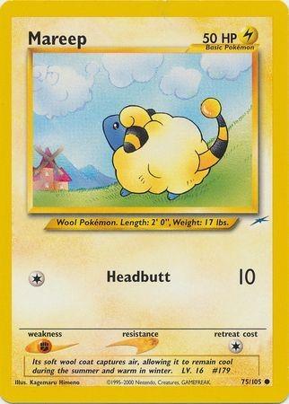 Mareep 75/105 - Neo Destiny Unlimited