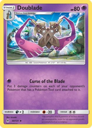 Doublade 48/131 - SM Forbidden Light