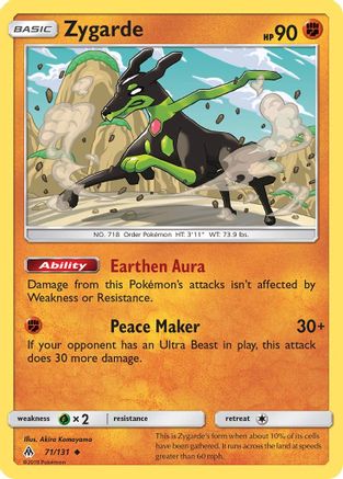 Zygarde (71) 71/131 - SM Forbidden Light