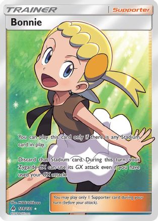 Bonnie (Full Art) 128/131 - SM Forbidden Light Holofoil