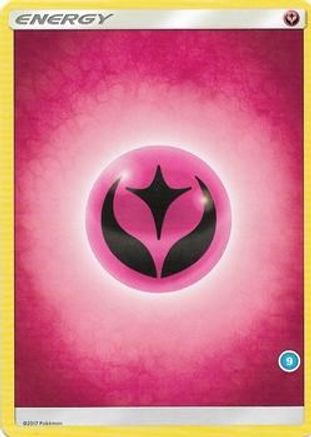 Fairy Energy (9) - SM Trainer Kit Alolan Sandslash & Alolan Ninetales