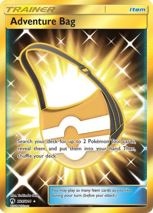Adventure Bag (Secret) 228/214 - SM Lost Thunder Holofoil
