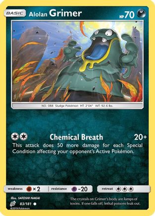 Alolan Grimer 83/181 - SM Team Up