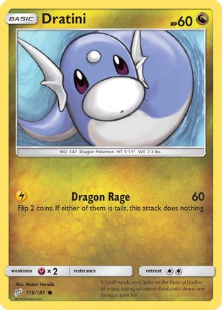 Dratini (116) 116/181 - SM Team Up