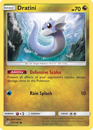 Dratini (117) 117/181 - SM Team Up