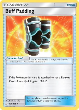 Buff Padding 136/181 - SM Team Up