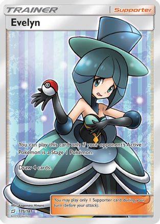 Evelyn (Full Art) 175/181 - Team Up Holofoil