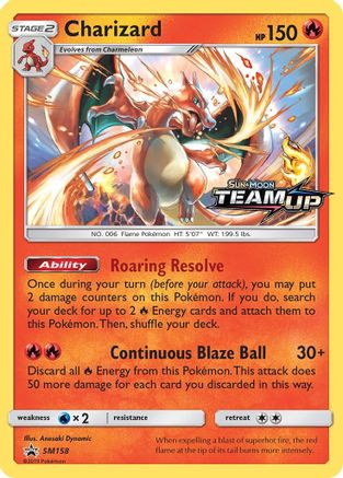 Charizard - SM158 SM158/248 - SM Promos Holofoil