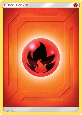 Fire Energy (2019 Unnumbered) - SM Team Up