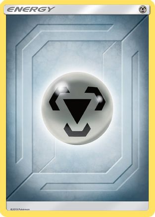 Metal Energy (2019 Unnumbered) - SM Team Up Reverse Holofoil