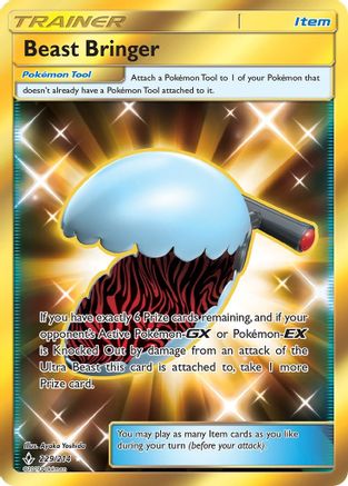 Beast Bringer (Secret) 229/214 - SM Unbroken Bonds Holofoil