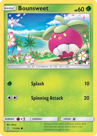 Bounsweet 17/236 - SM Unified Minds