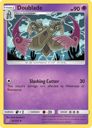 Doublade 94/236 - SM Unified Minds