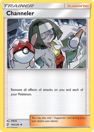 Channeler 190/236 - SM Unified Minds Reverse Holofoil