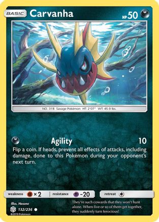 Carvanha 132/236 - SM Cosmic Eclipse