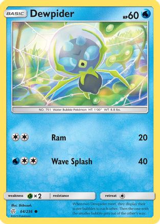 Dewpider 64/236 - SM Cosmic Eclipse