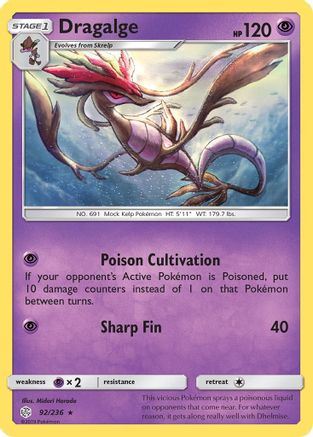 Dragalge 92/236 - SM Cosmic Eclipse