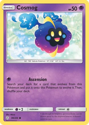 Cosmog - 99/236 99/236 - SM Cosmic Eclipse