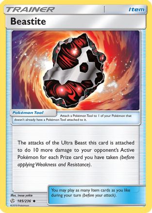 Beastite 185/236 - SM Cosmic Eclipse