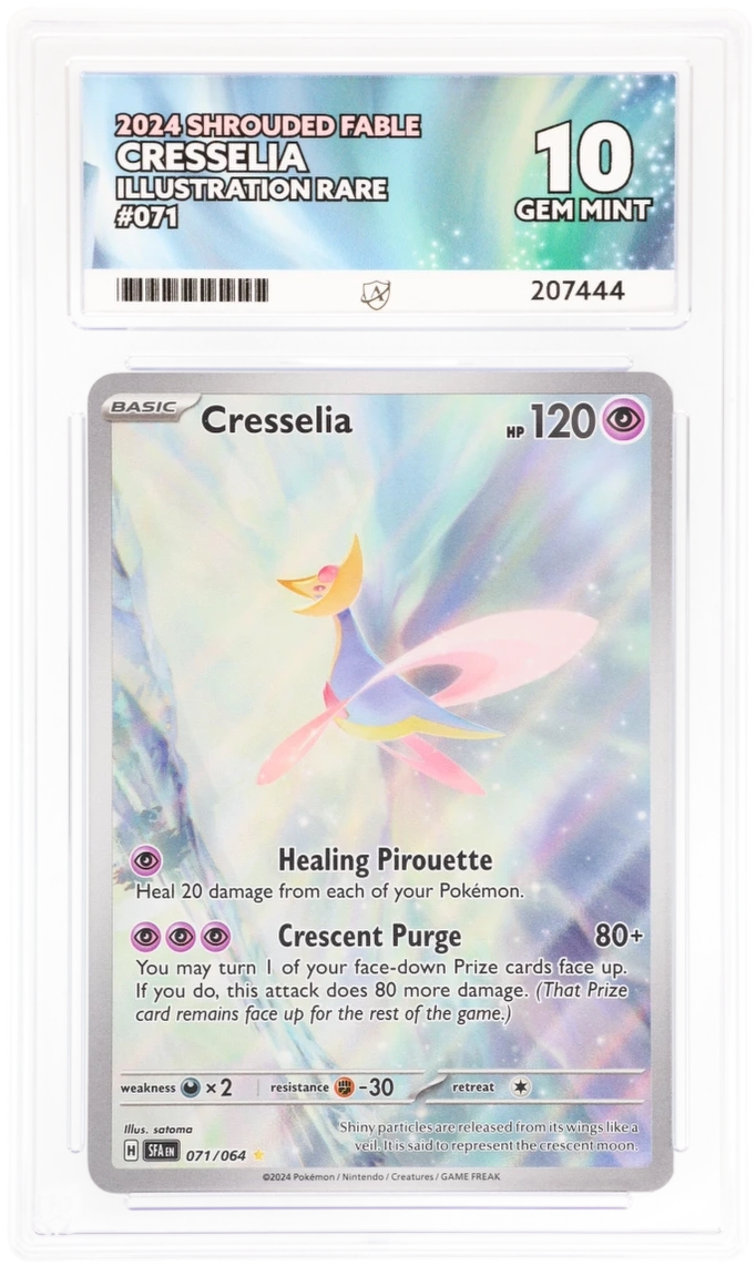 ACE 10 - Cresselia - 071/064 - Shrouded Fable - Pokemon