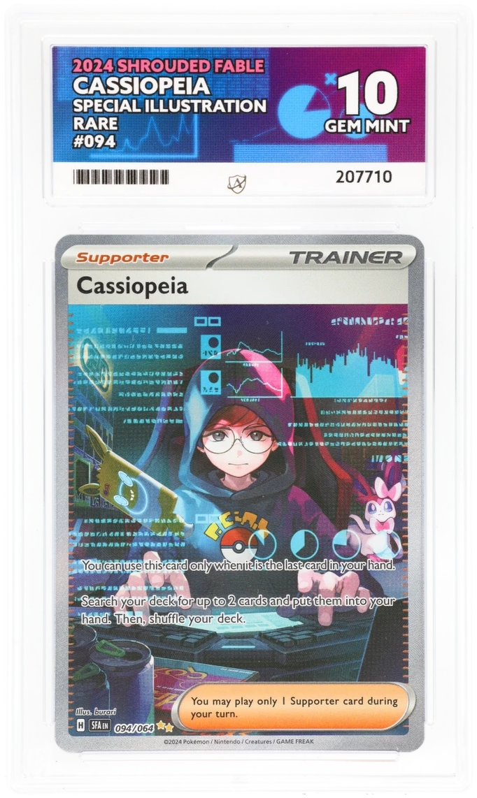 ACE 10 - Cassiopeia - 094/064 - Shrouded Fable - Pokemon