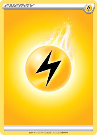 Lightning Energy - SWSH01 Sword & Shield Base Set