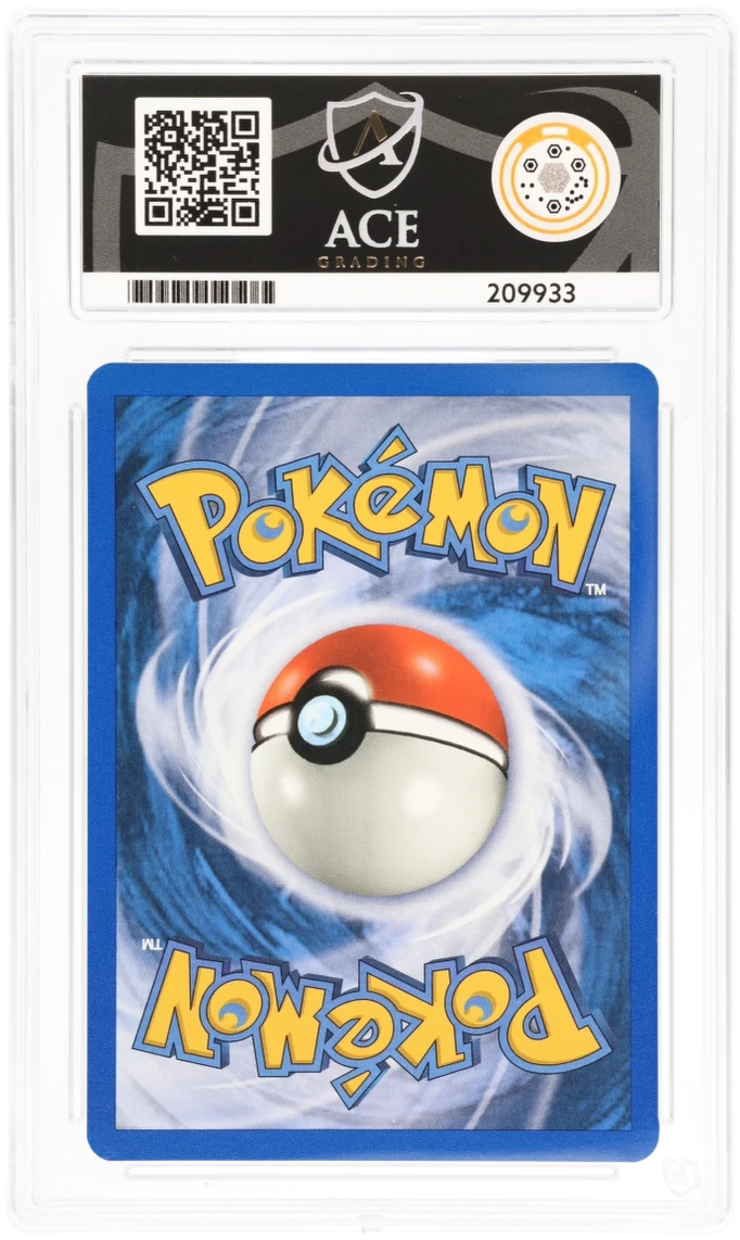 ACE 10 - Moltres - 21/144 - Skyridge - Pokemon - back