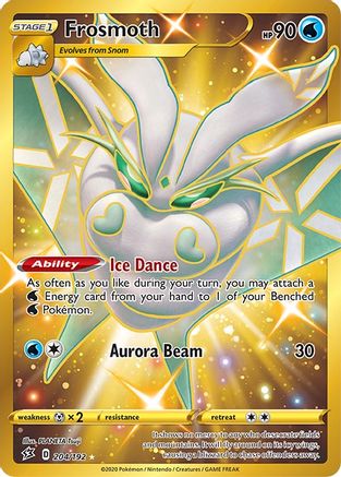 Frosmoth 204/192 - Rebel Clash Holofoil