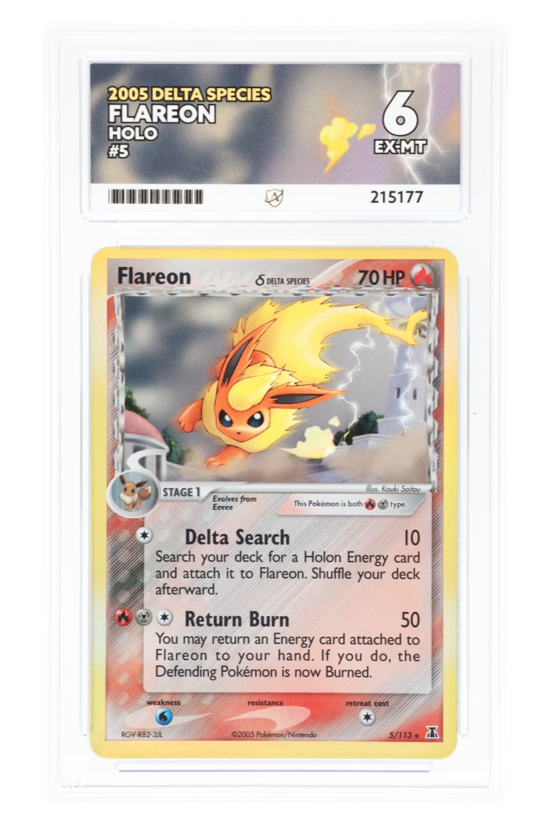 Flareon - 5/113 - ACE 6 - Delta Species - 2005