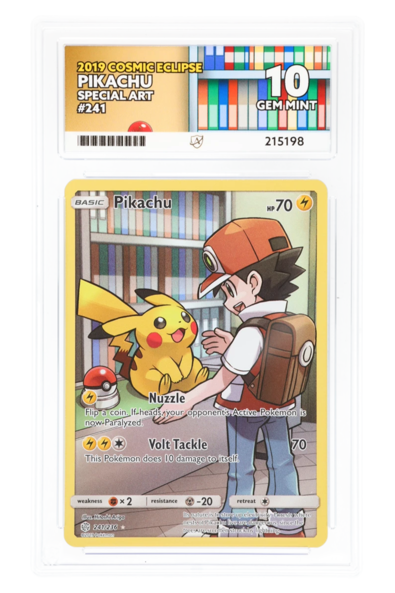 Pikachu 241/236 - ACE 10 - Cosmic Eclipse - 2019 - Special Art